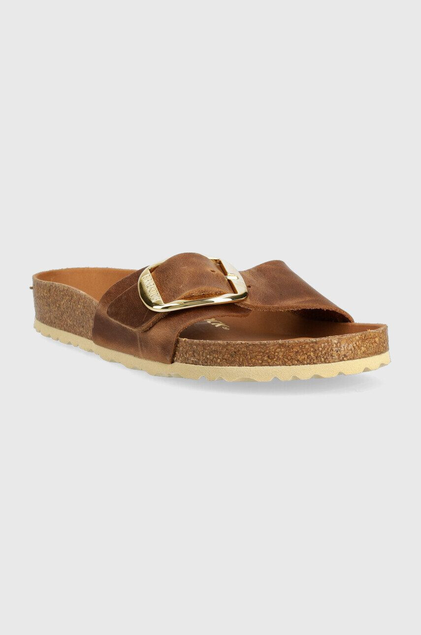 Birkenstock slapi de piele MADRID BIG BUCKLE - Pled.ro