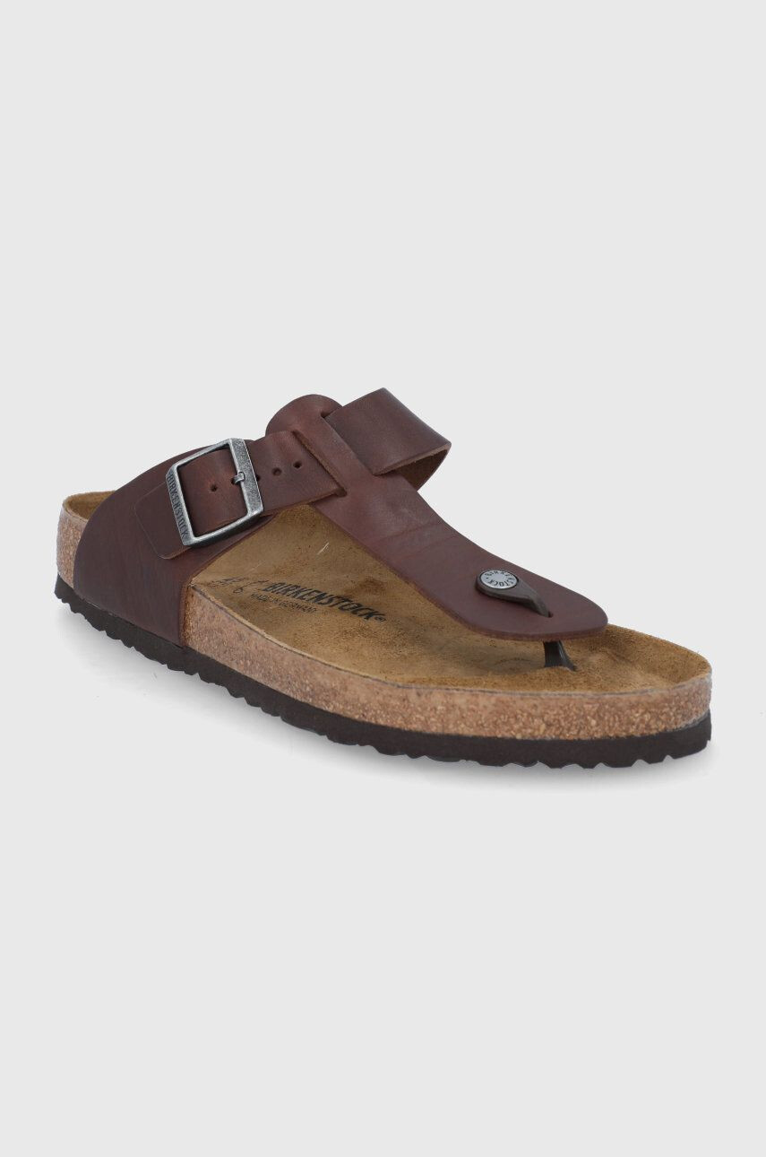 Birkenstock slapi de piele Medina - Pled.ro