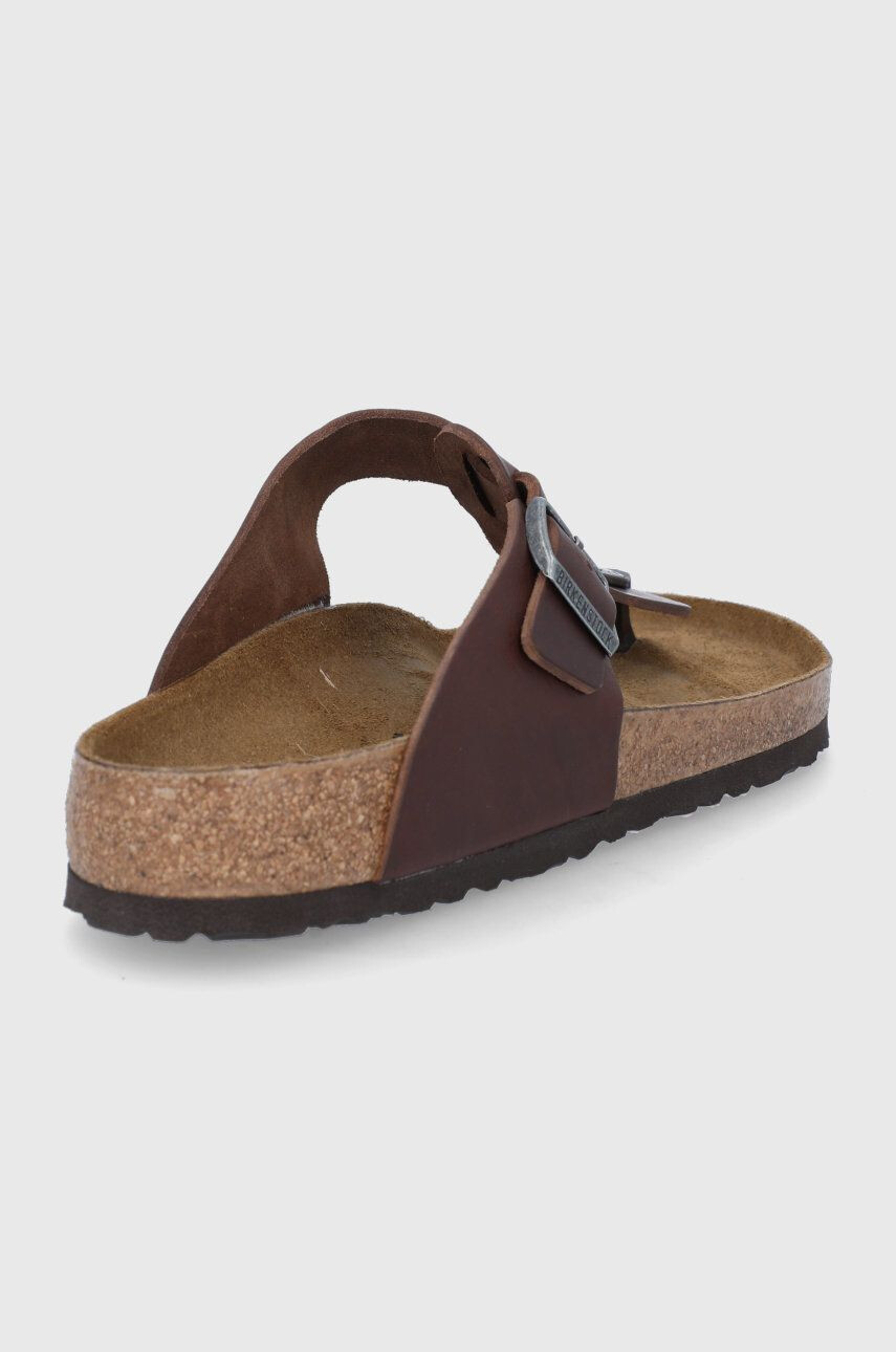 Birkenstock slapi de piele Medina - Pled.ro