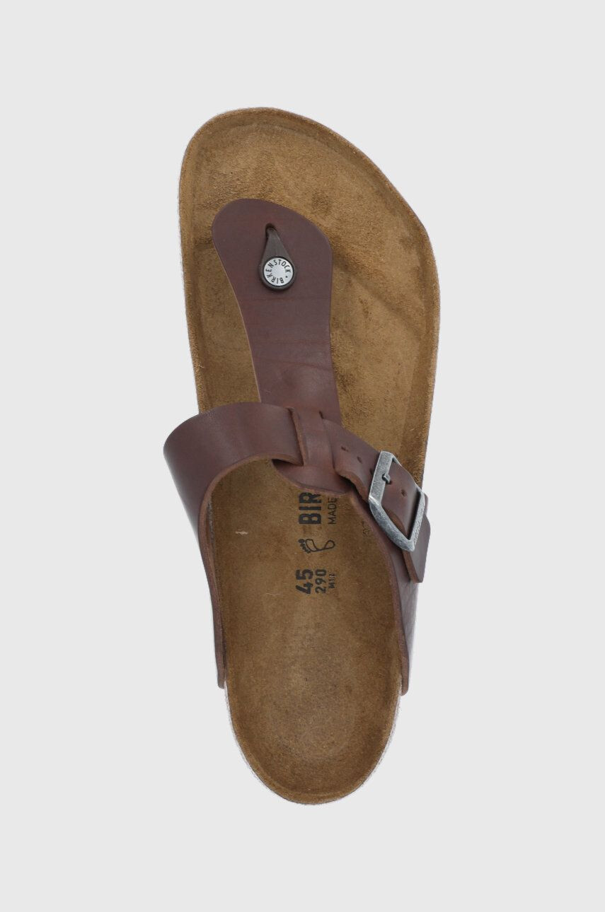 Birkenstock slapi de piele Medina - Pled.ro