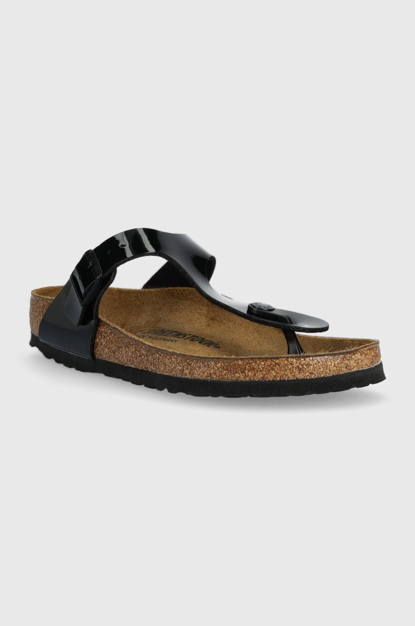 Birkenstock șlapi Gizeh 043661-Black - Pled.ro