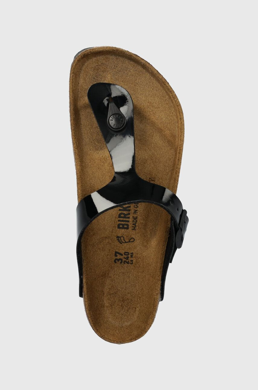 Birkenstock șlapi Gizeh 043661-Black - Pled.ro