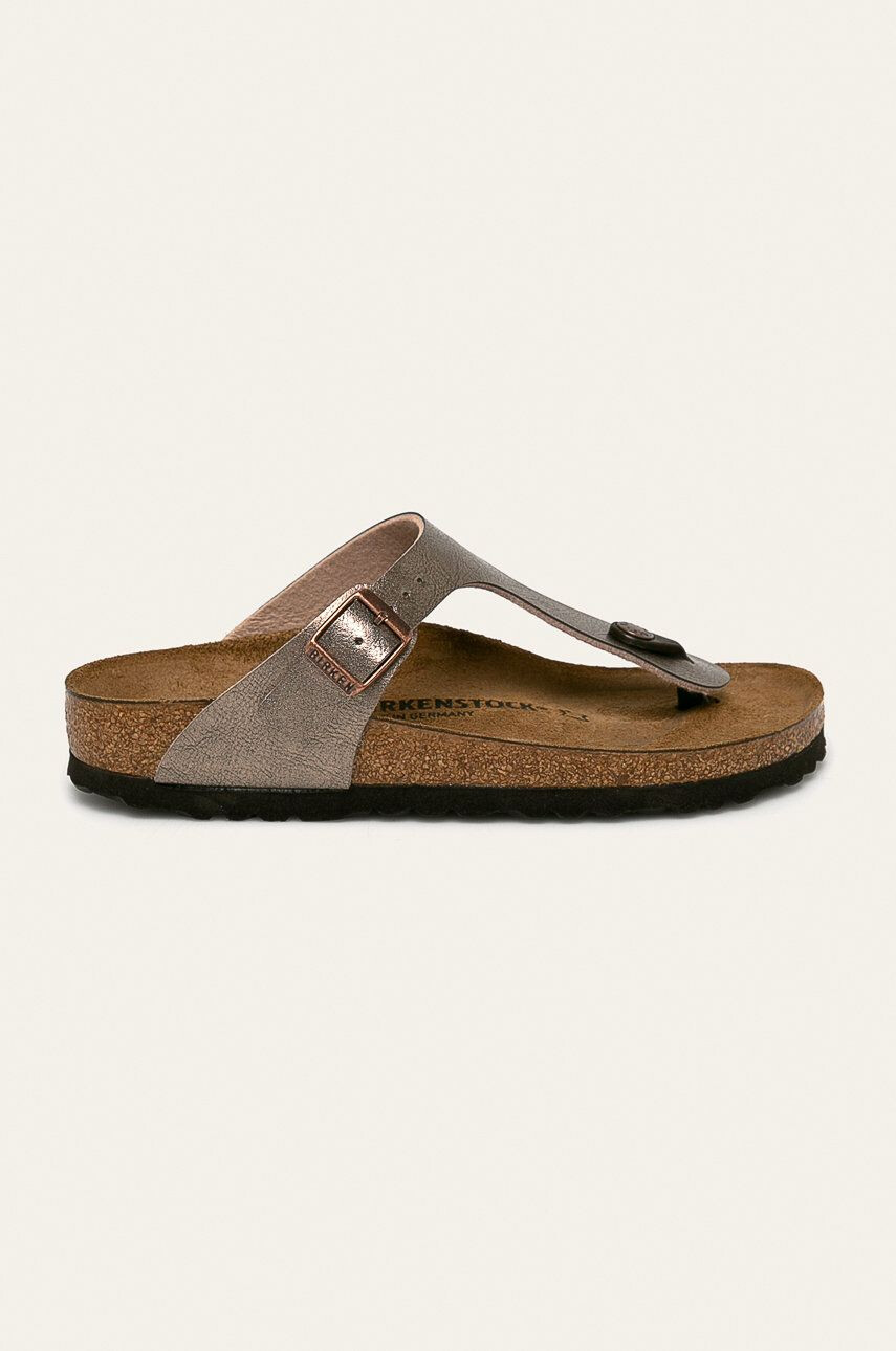 Birkenstock șlapi Gizeh 1016145-TAUPE - Pled.ro