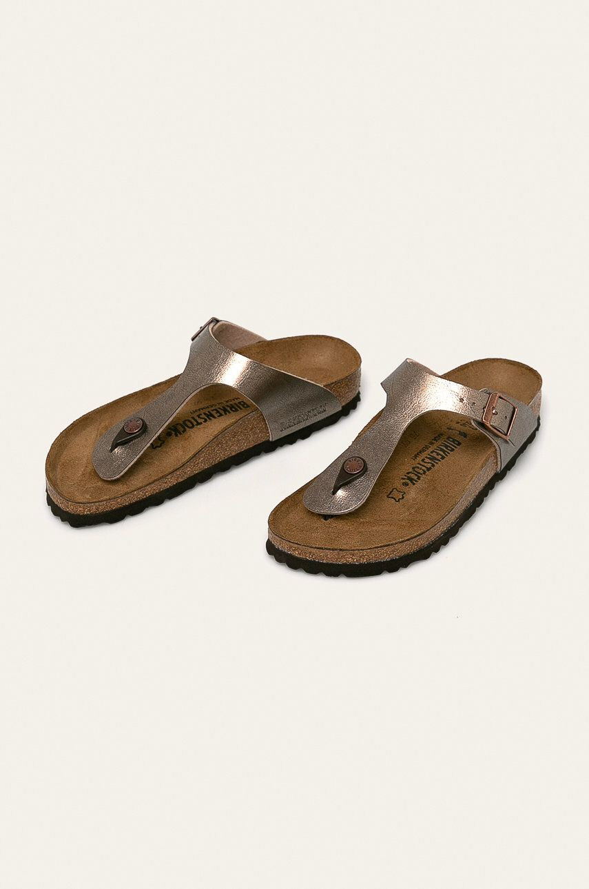 Birkenstock șlapi Gizeh 1016145-TAUPE - Pled.ro