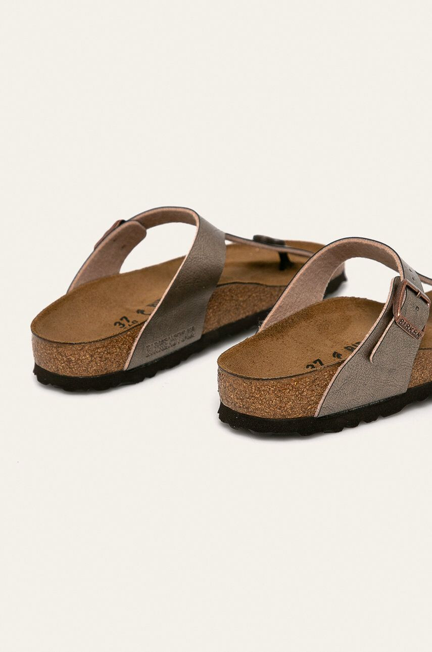 Birkenstock șlapi Gizeh 1016145-TAUPE - Pled.ro