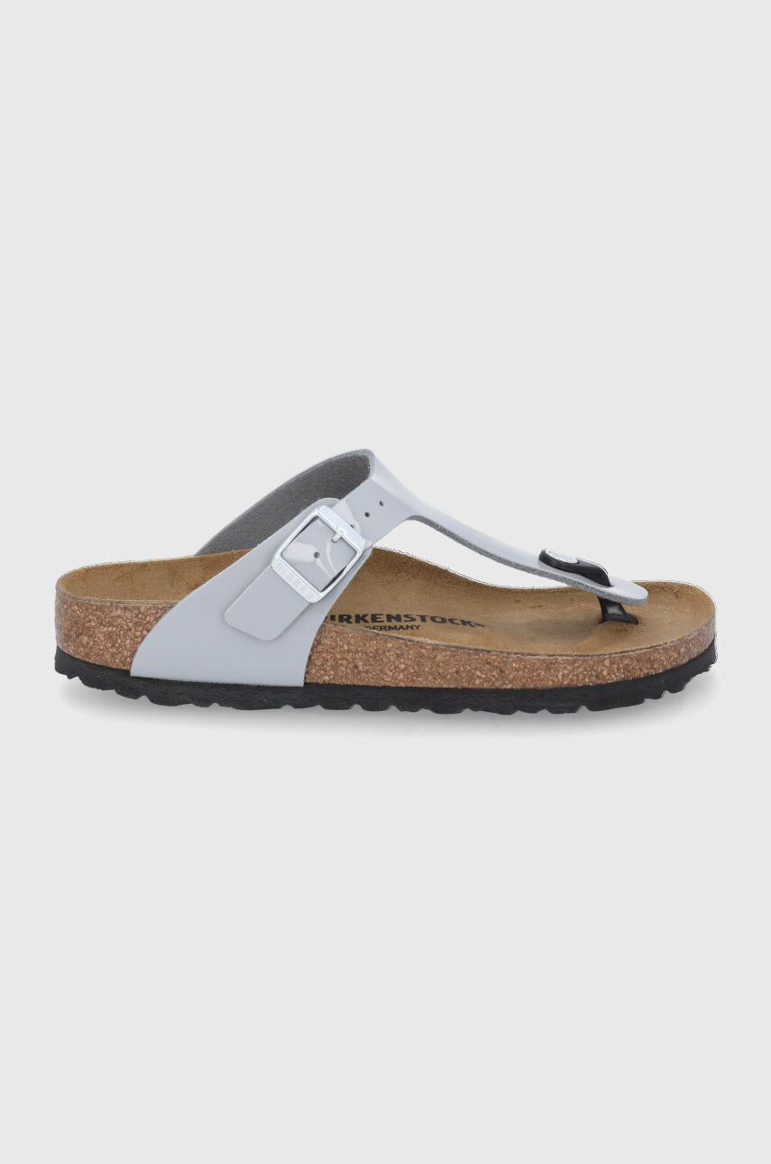 Birkenstock slapi Gizeh femei cu toc plat - Pled.ro