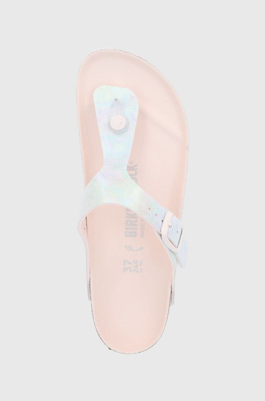 Birkenstock slapi Gizeh femei cu toc plat - Pled.ro