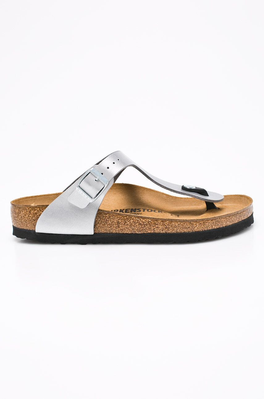 Birkenstock șlapi Gizeh Bs 043851-Silver - Pled.ro