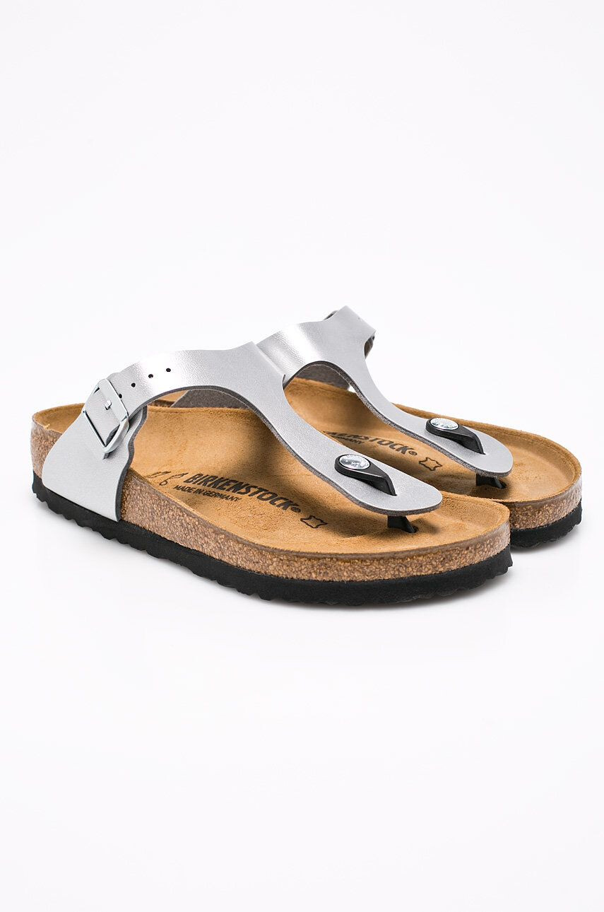 Birkenstock șlapi Gizeh Bs 043851-Silver - Pled.ro