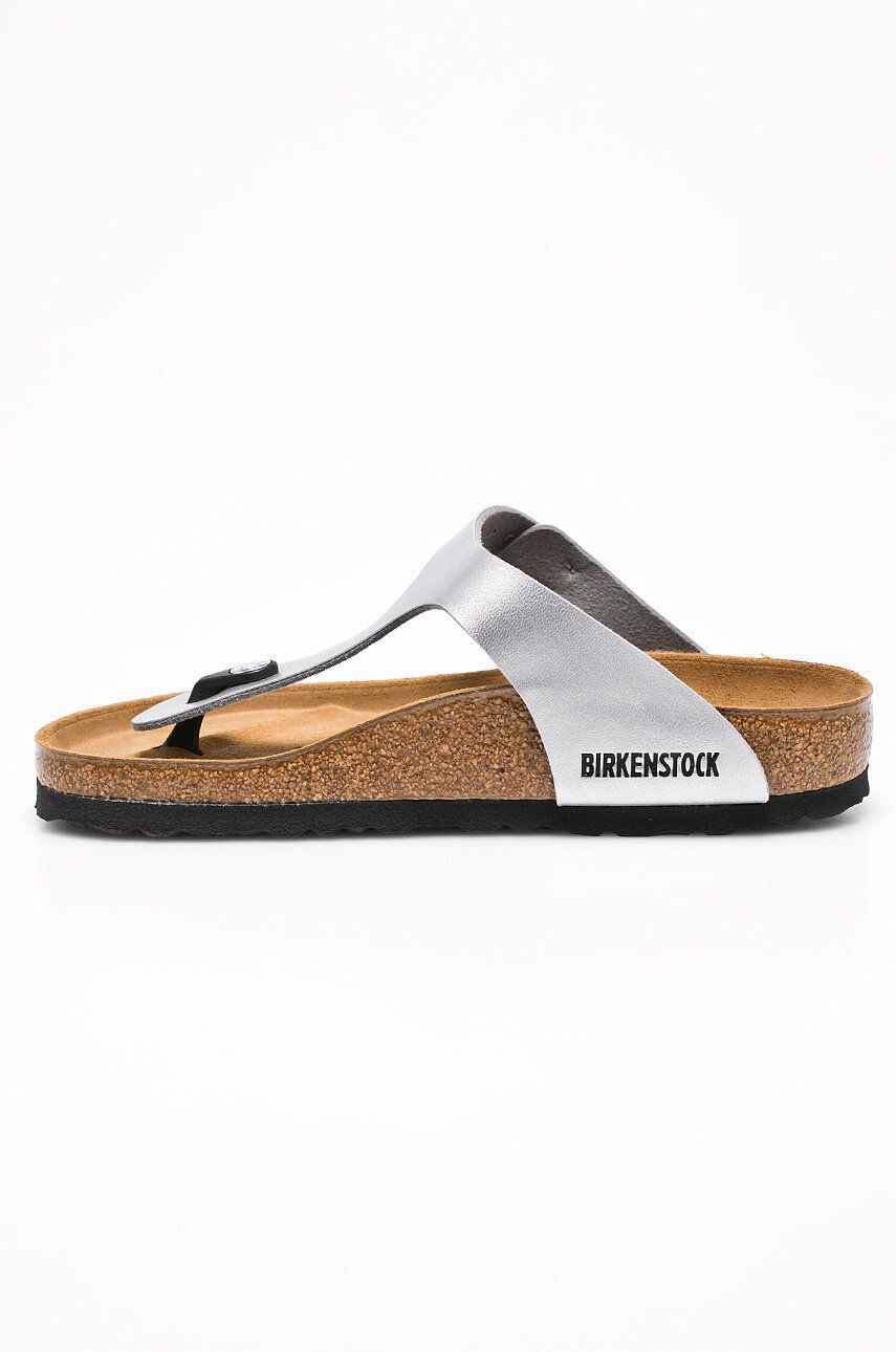 Birkenstock șlapi Gizeh Bs 043851-Silver - Pled.ro