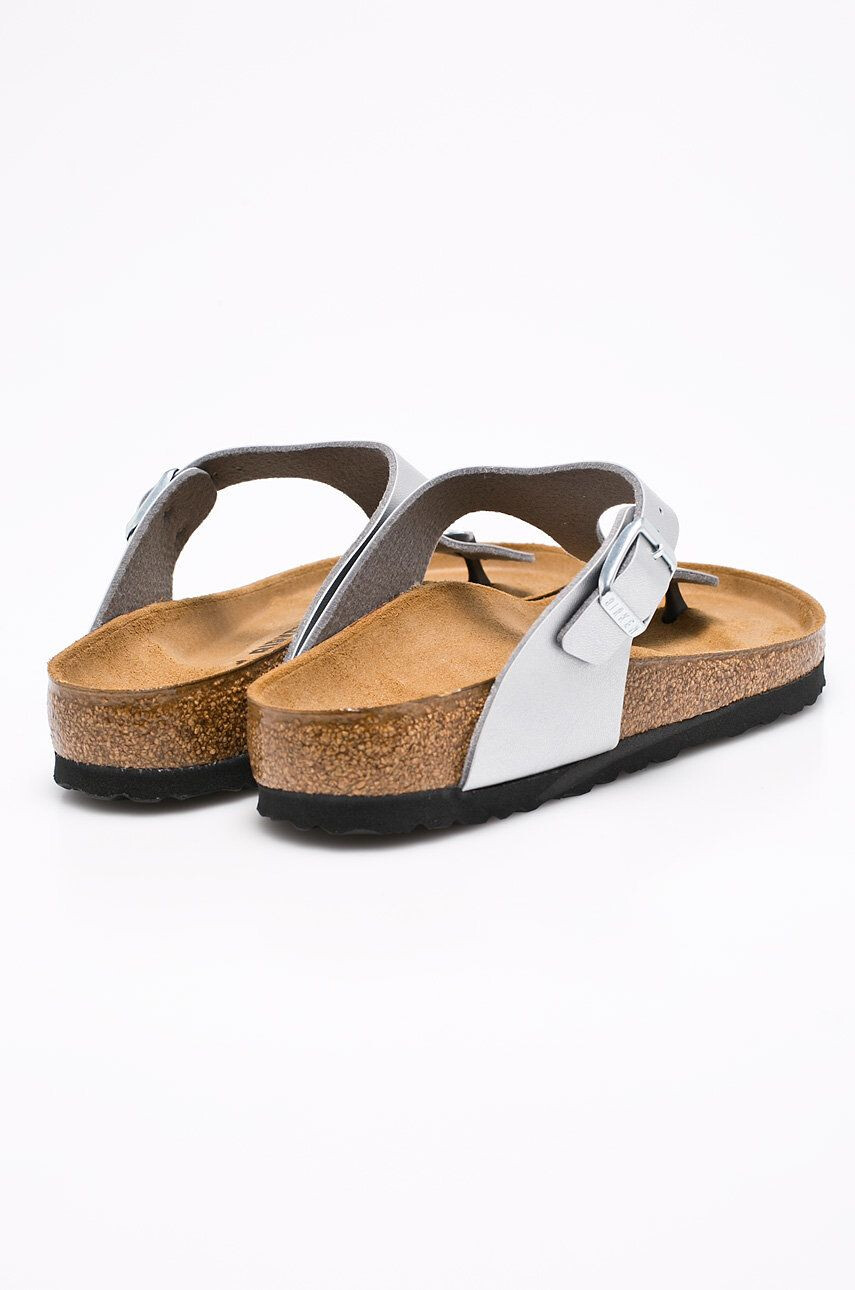 Birkenstock șlapi Gizeh Bs 043851-Silver - Pled.ro