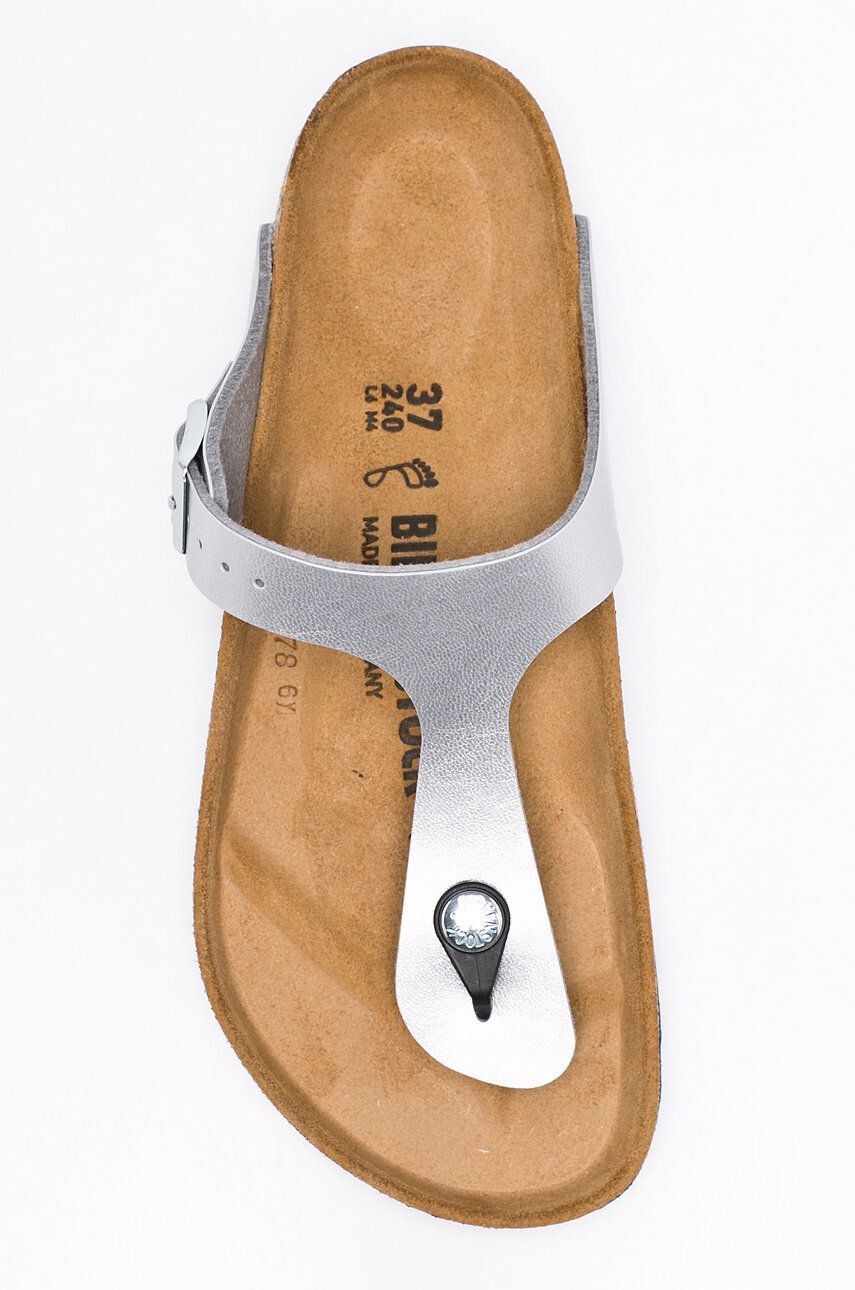 Birkenstock șlapi Gizeh Bs 043851-Silver - Pled.ro