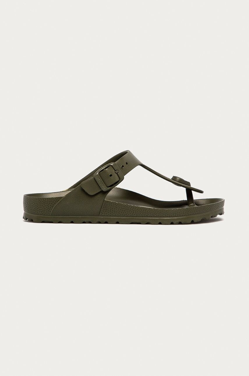 Birkenstock șlapi Gizeh Eva 1019143-Khaki - Pled.ro