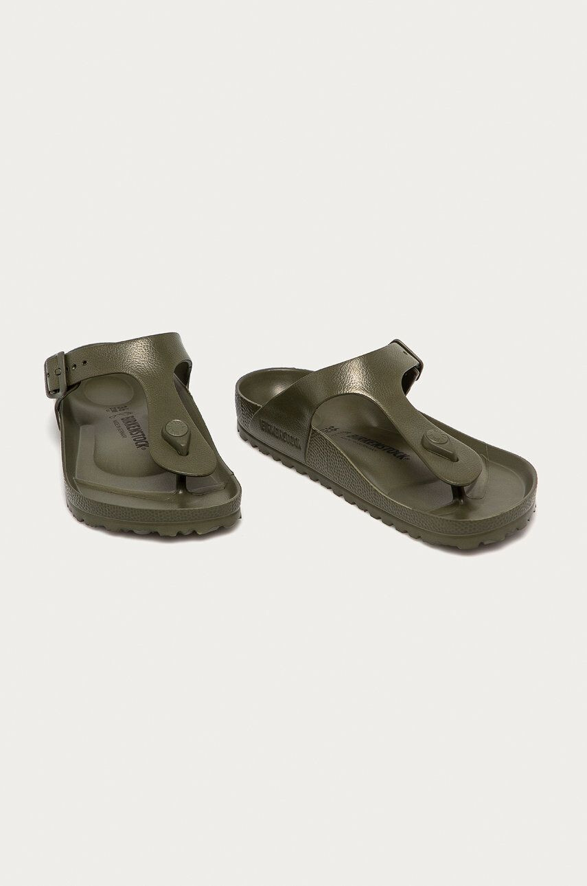 Birkenstock șlapi Gizeh Eva 1019143-Khaki - Pled.ro