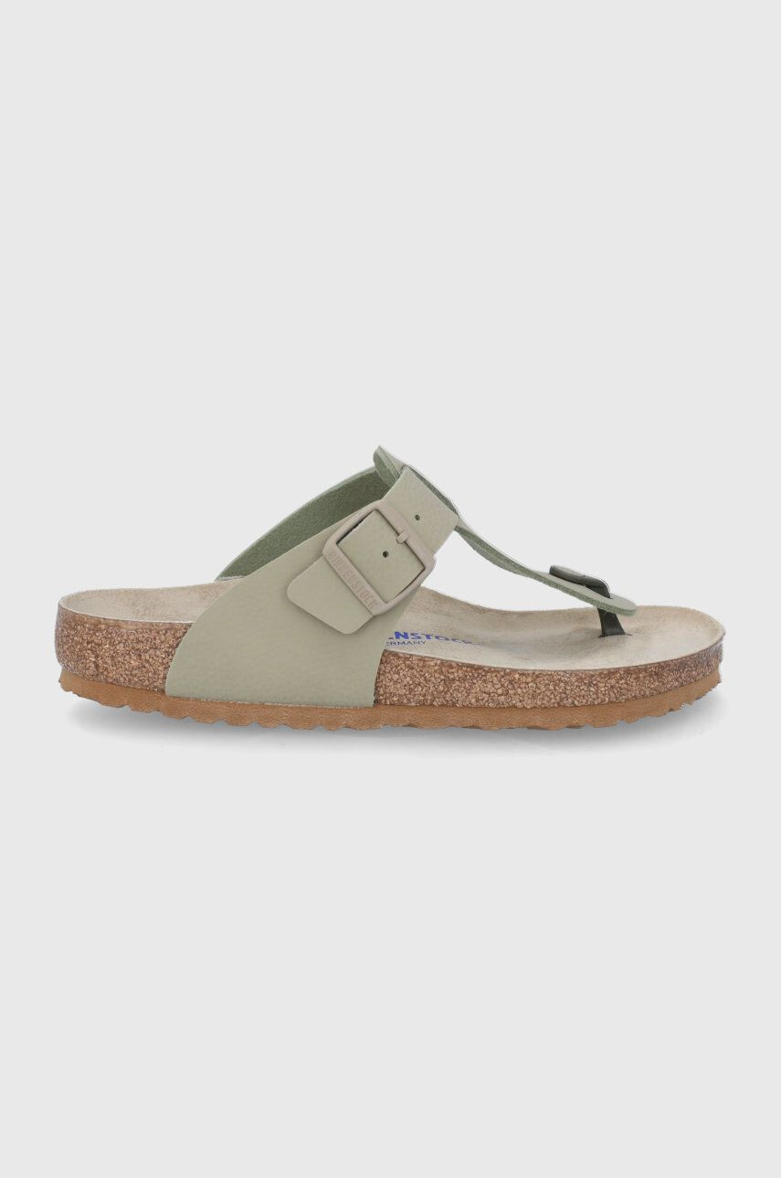 Birkenstock Șlapi Medina bărbați culoarea verde - Pled.ro