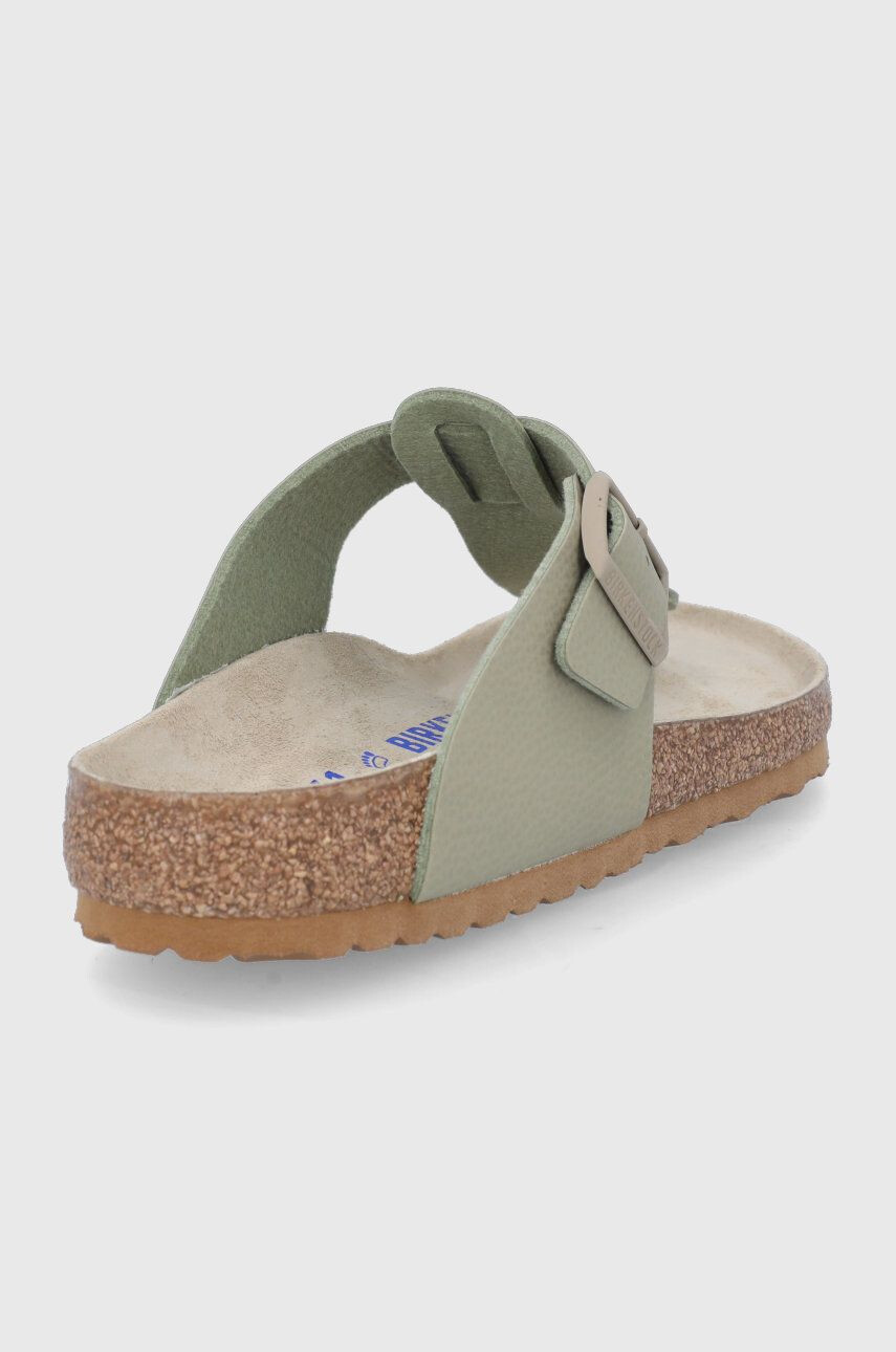 Birkenstock Șlapi Medina bărbați culoarea verde - Pled.ro