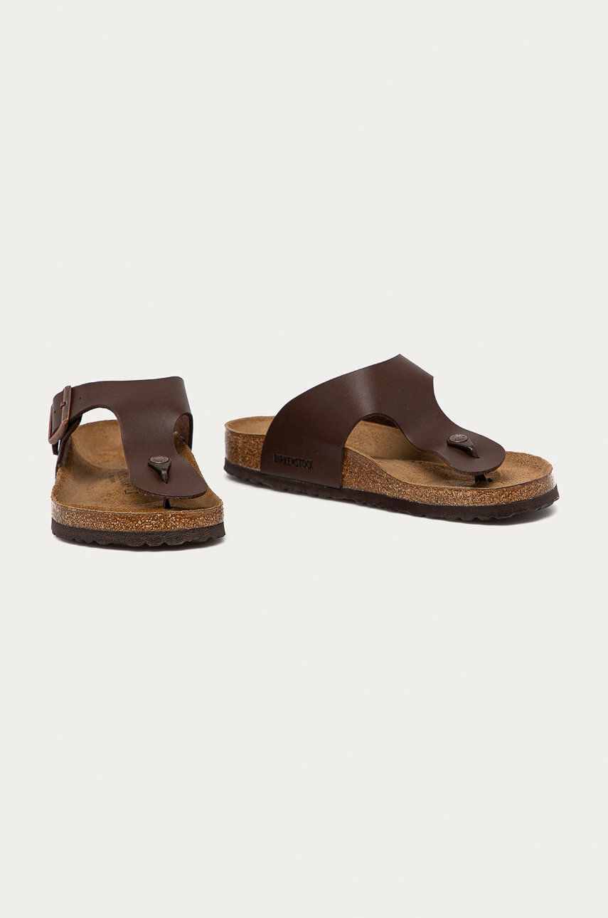 Birkenstock șlapi Ramses 44701-Dark.Brown - Pled.ro