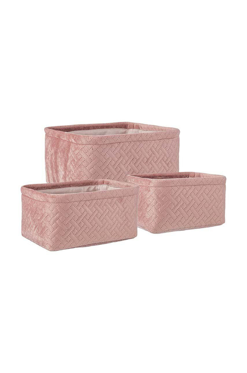 Bizzotto set de cutii de depozitare Averill 3-pack - Pled.ro