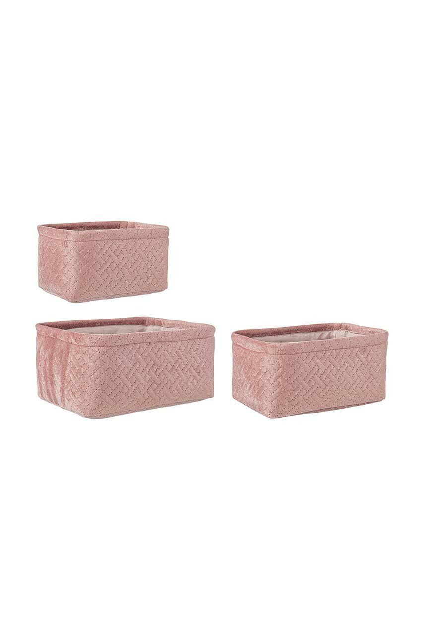 Bizzotto set de cutii de depozitare Averill 3-pack - Pled.ro