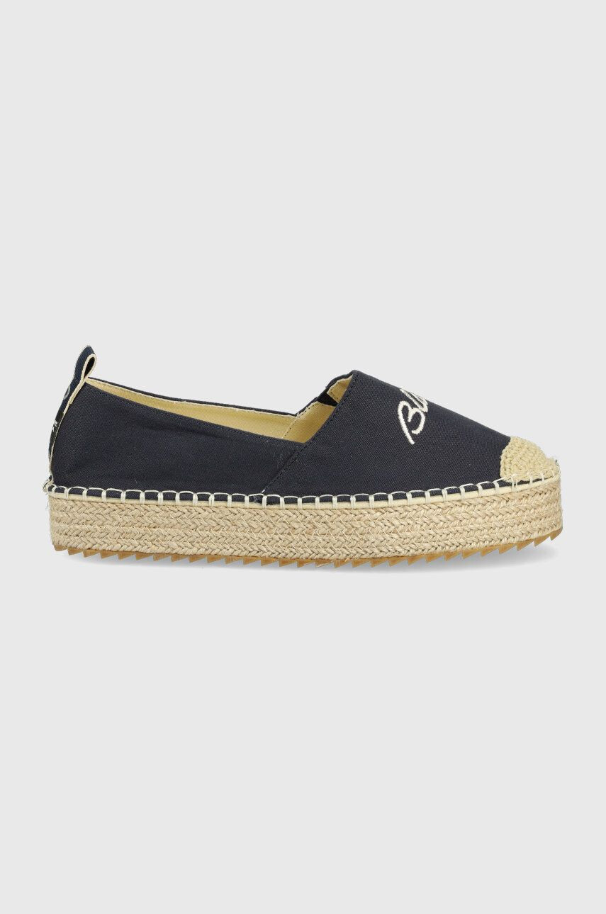 Blauer espadrile - Pled.ro