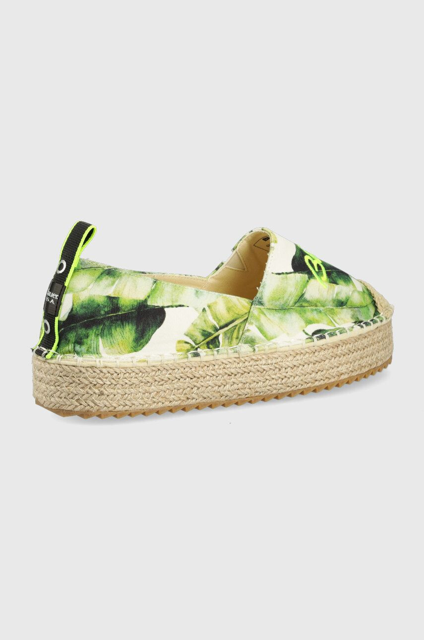 Blauer espadrile - Pled.ro