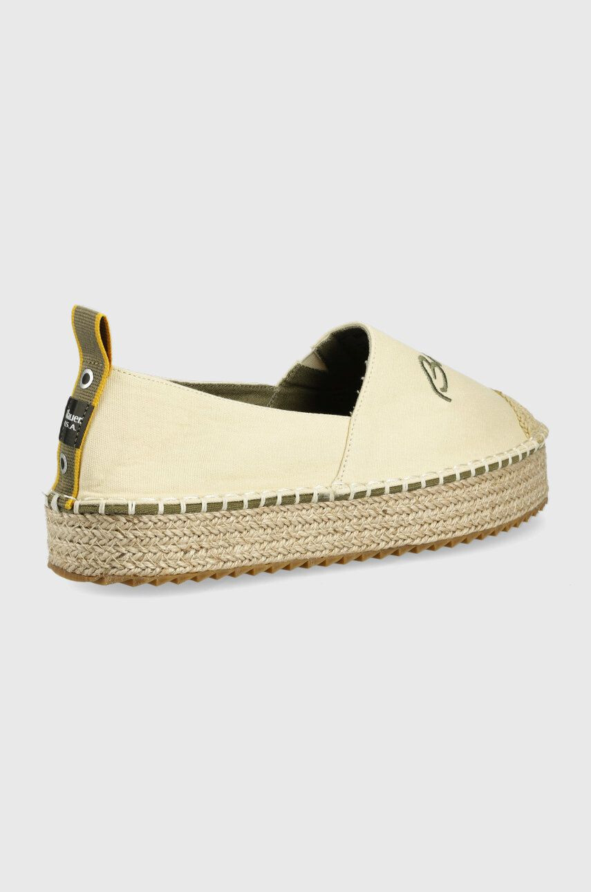 Blauer espadrile - Pled.ro