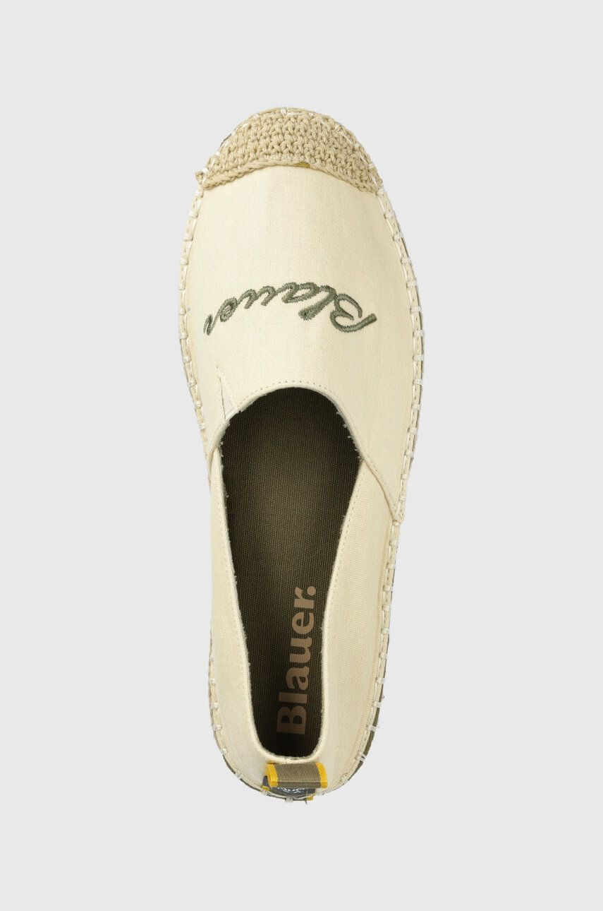 Blauer espadrile - Pled.ro