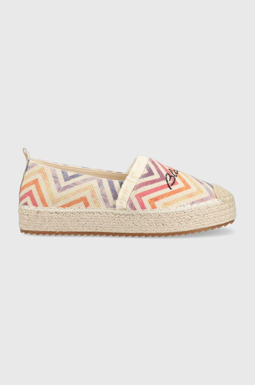 Blauer espadrile Sunray S3SUNRAY01 - Pled.ro