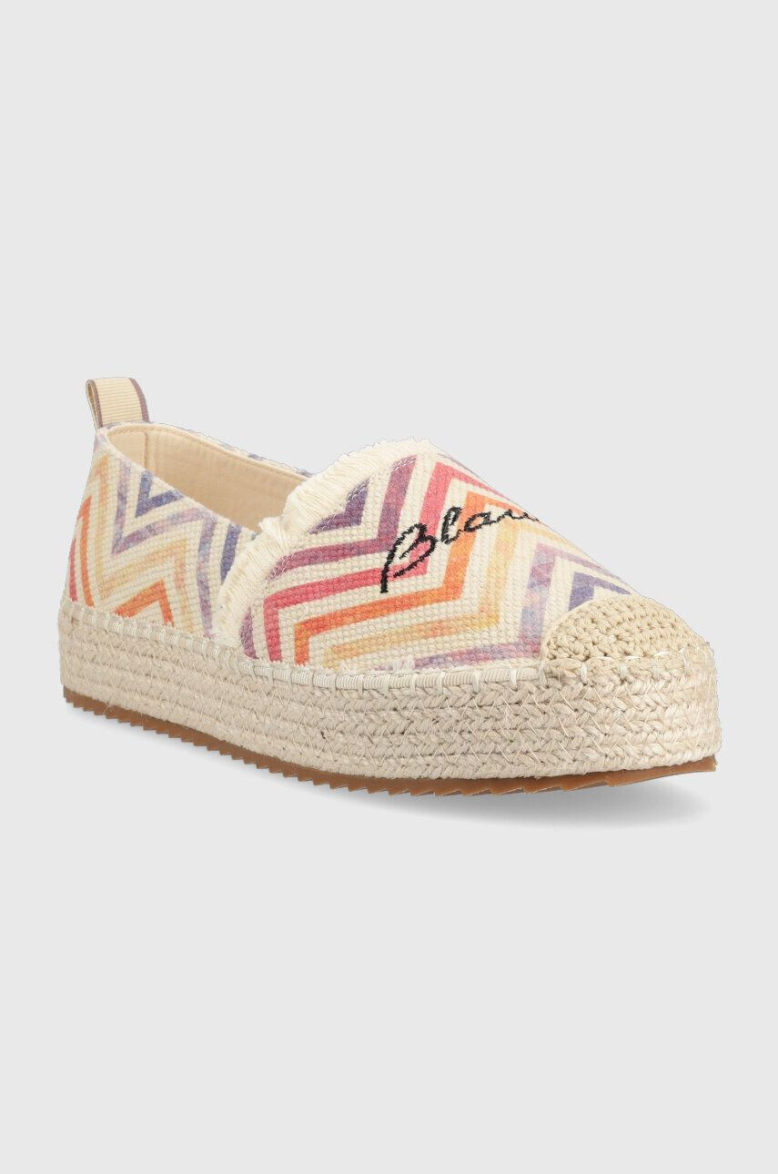 Blauer espadrile Sunray S3SUNRAY01 - Pled.ro