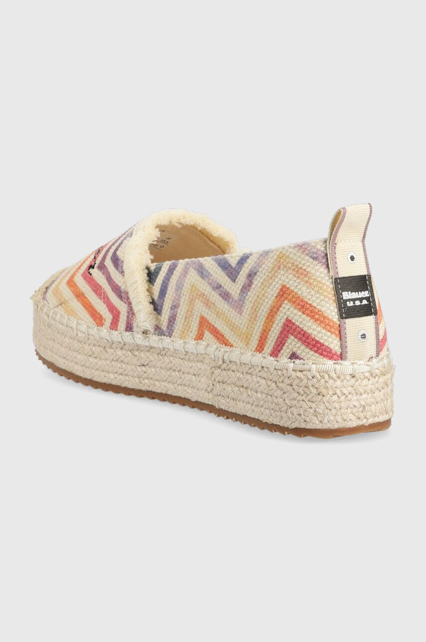 Blauer espadrile Sunray S3SUNRAY01 - Pled.ro