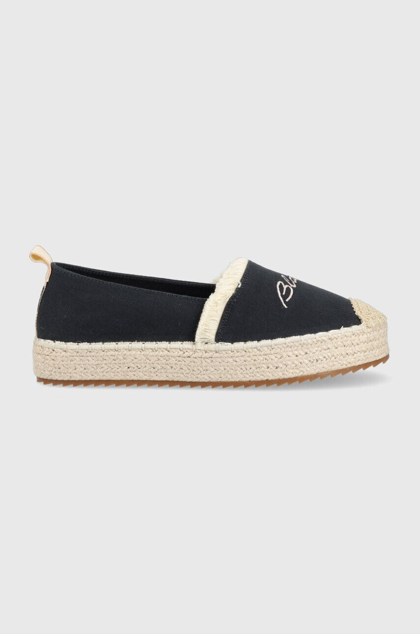 Blauer espadrile Sunray culoarea albastru marin S3SUNRAY01 - Pled.ro