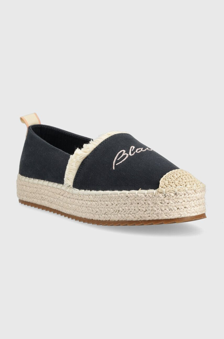 Blauer espadrile Sunray culoarea albastru marin S3SUNRAY01 - Pled.ro