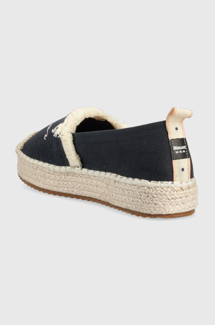 Blauer espadrile Sunray culoarea albastru marin S3SUNRAY01 - Pled.ro