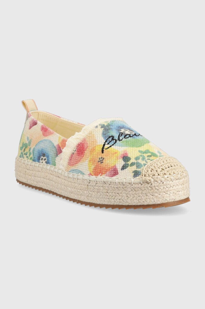 Blauer espadrile Sunray S3SUNRAY01 - Pled.ro