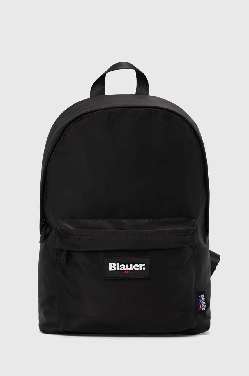 Blauer rucsac barbati culoarea negru mare neted - Pled.ro