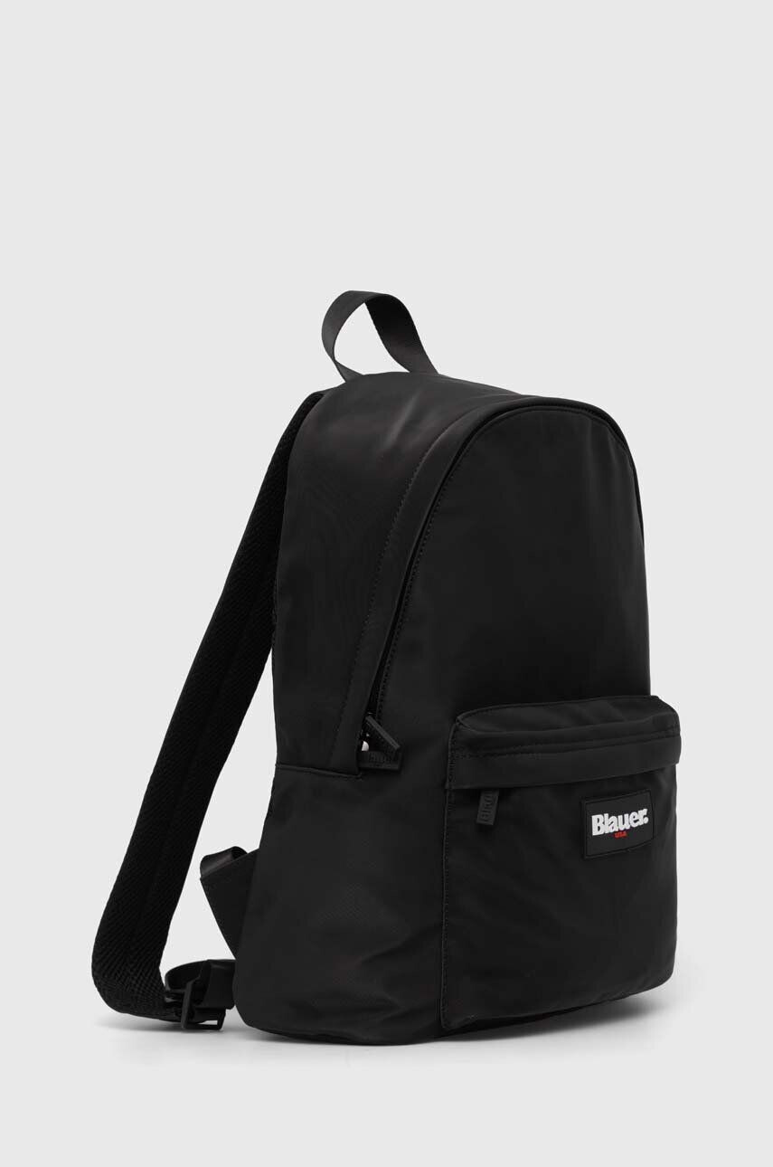 Blauer rucsac barbati culoarea negru mare neted - Pled.ro