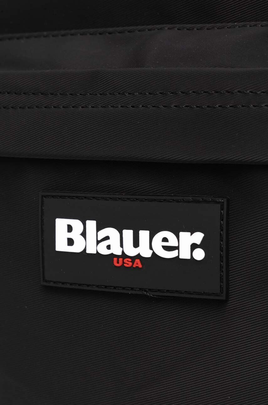 Blauer rucsac barbati culoarea negru mare neted - Pled.ro