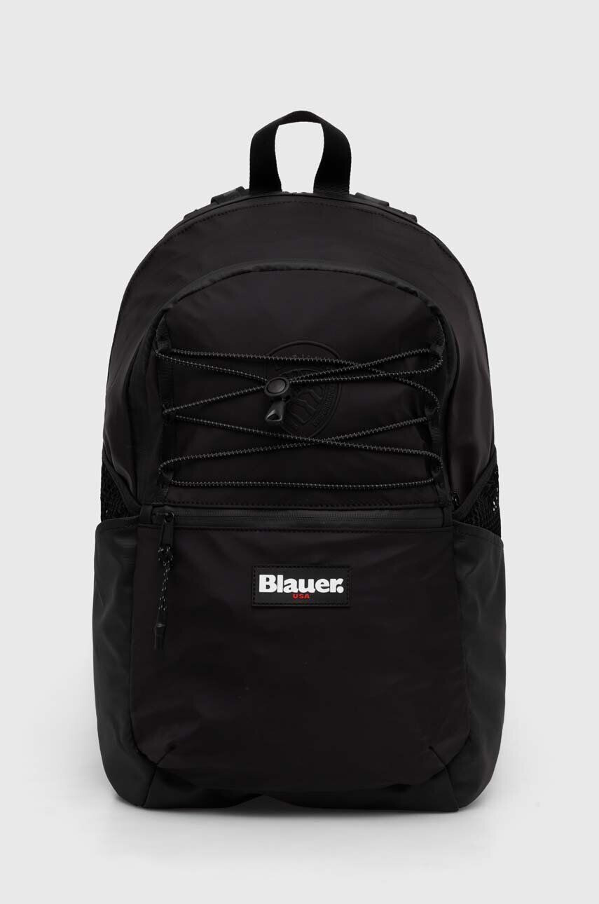 Blauer rucsac barbati culoarea negru mare neted - Pled.ro