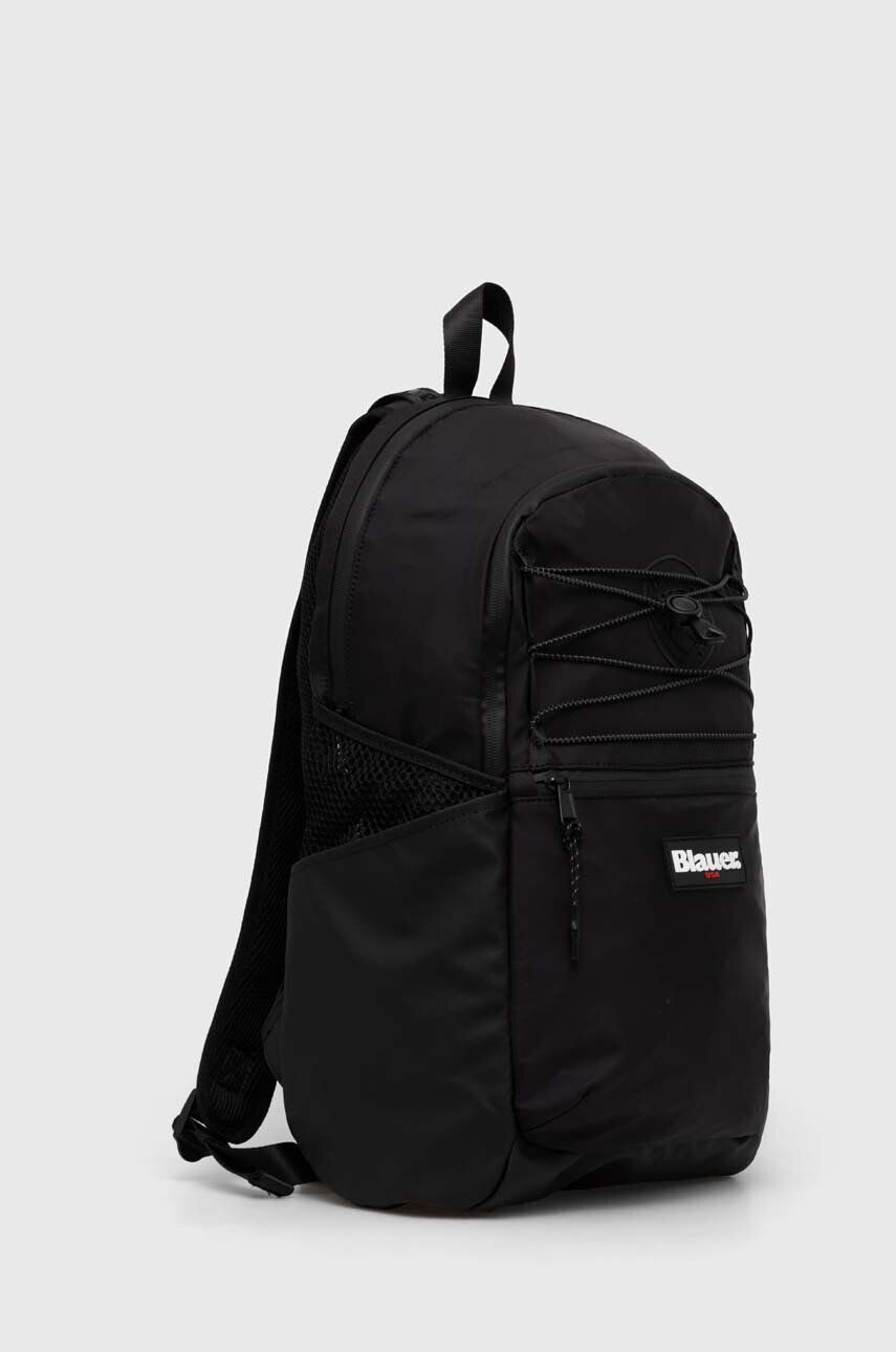 Blauer rucsac barbati culoarea negru mare neted - Pled.ro