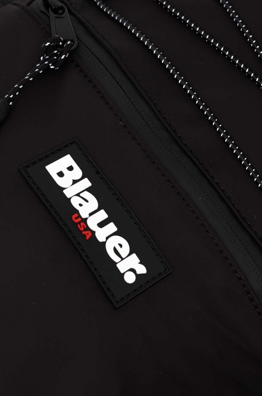 Blauer rucsac barbati culoarea negru mare neted - Pled.ro