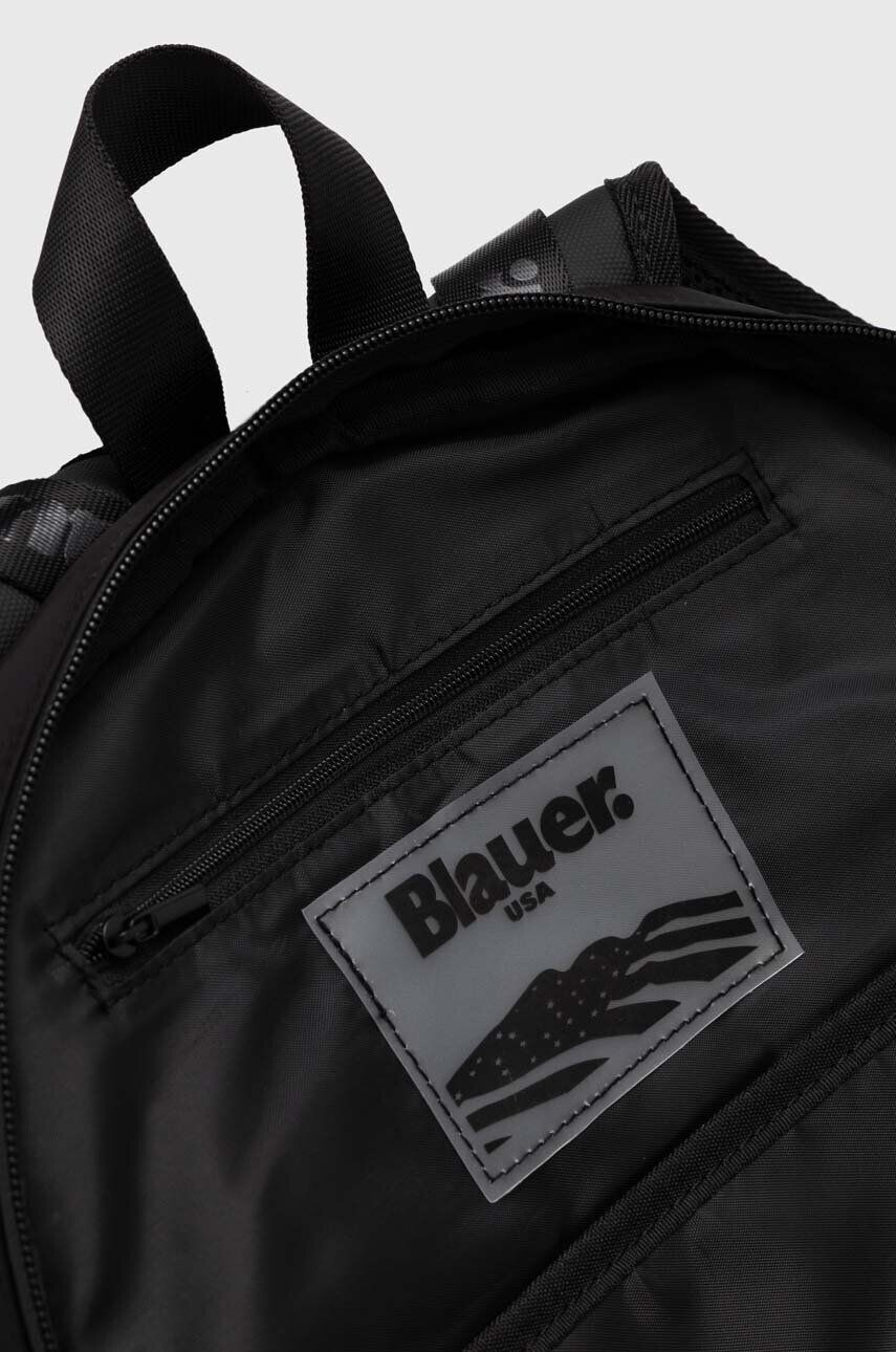 Blauer rucsac barbati culoarea negru mare neted - Pled.ro