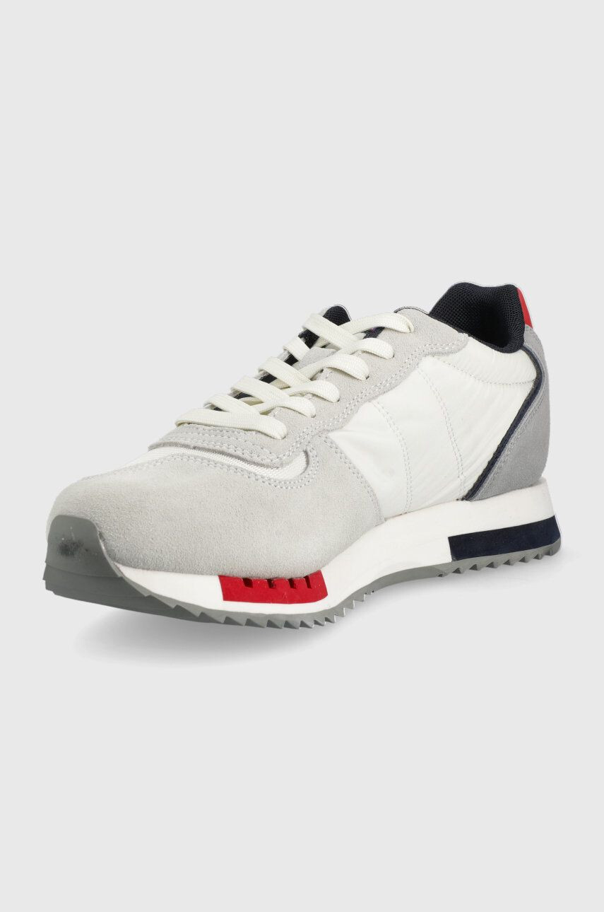 Blauer sneakers culoarea gri - Pled.ro