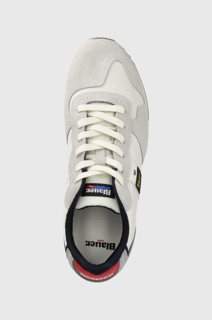 Blauer sneakers culoarea gri - Pled.ro