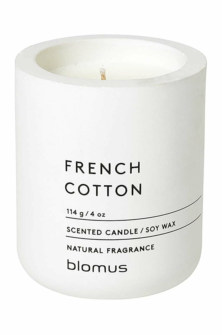 Blomus lumânare de soia French Cotton - Pled.ro