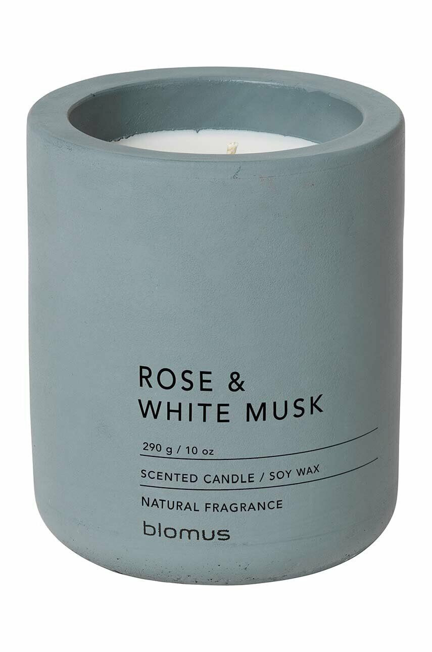 Blomus lumânare de soia Rose & White Musk - Pled.ro