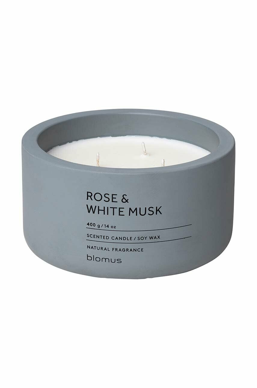 Blomus lumânare de soia Rose & White Musk - Pled.ro