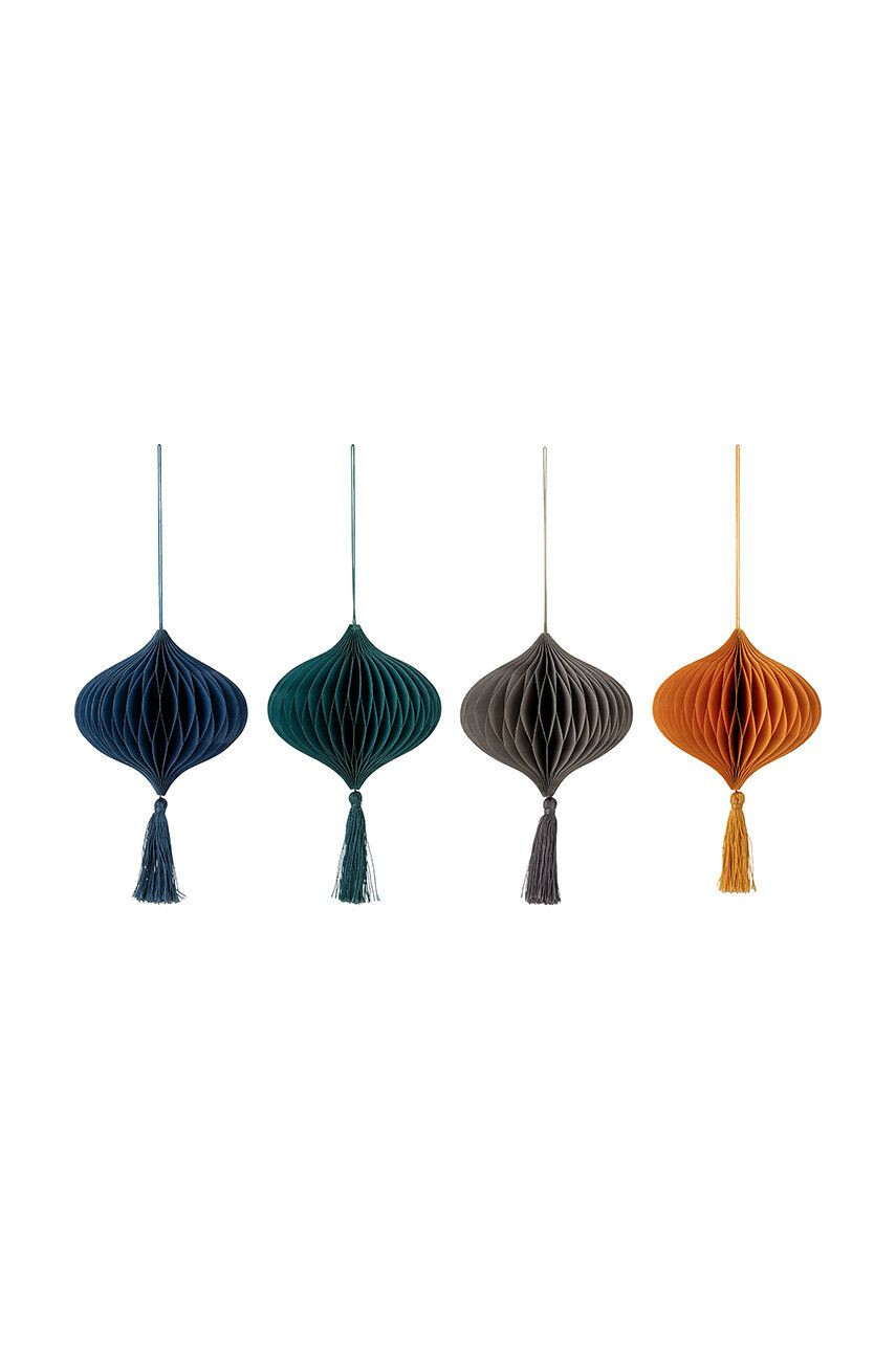 Bloomingville set de decorațiuni de Crăciun (4-pack) - Pled.ro