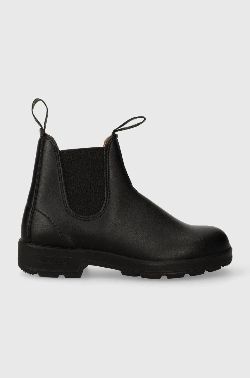 Blundstone cizme 2115 femei culoarea negru cu toc plat 2115.Vegan.Black - Pled.ro