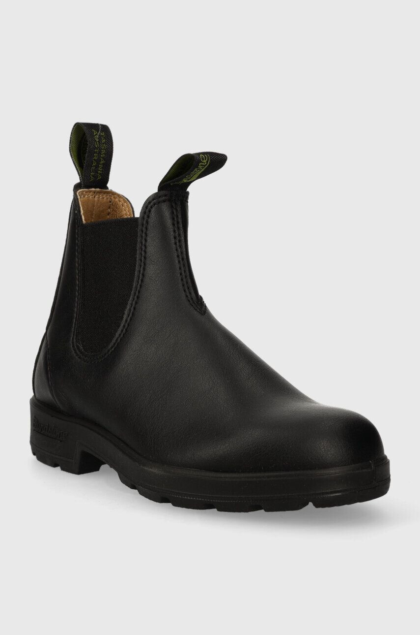 Blundstone cizme 2115 femei culoarea negru cu toc plat 2115.Vegan.Black - Pled.ro