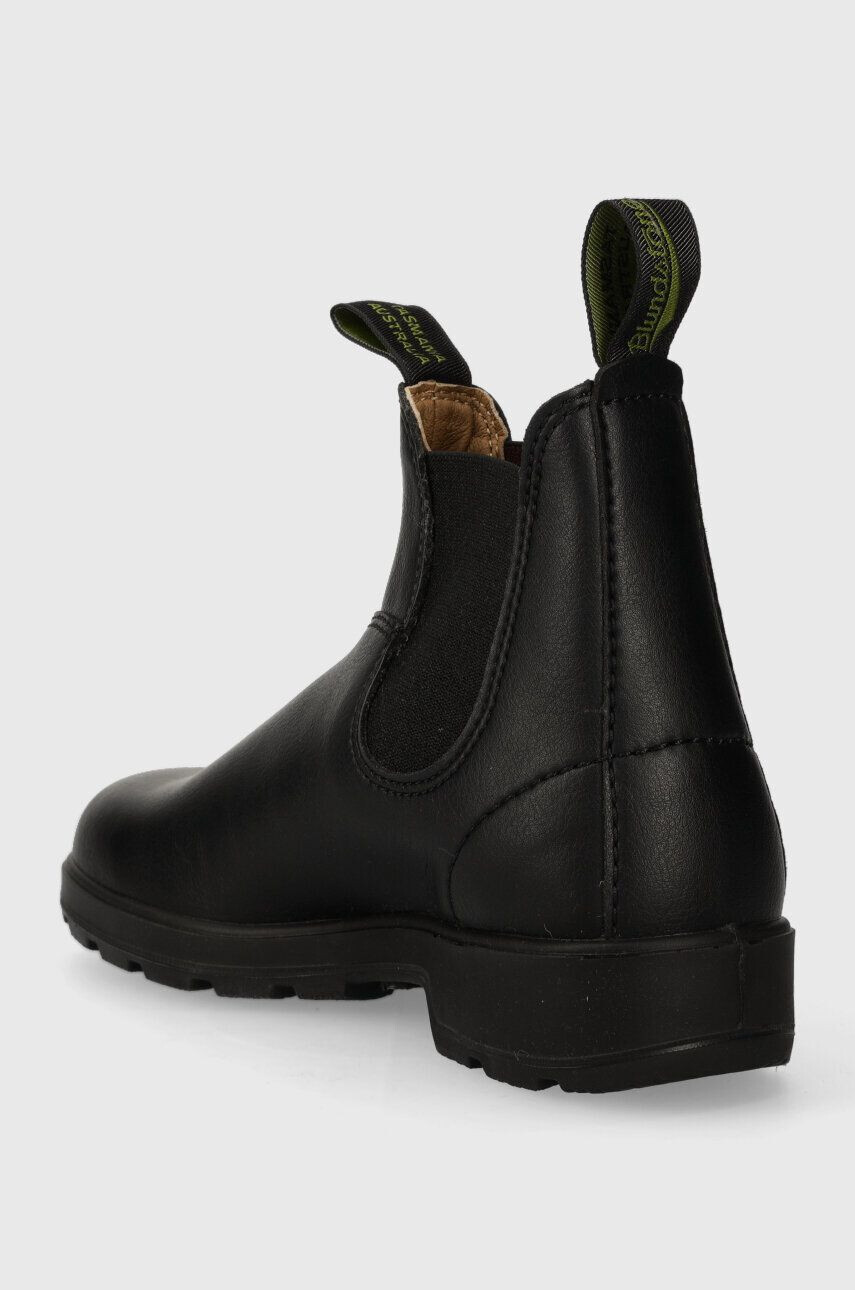 Blundstone cizme 2115 femei culoarea negru cu toc plat 2115.Vegan.Black - Pled.ro